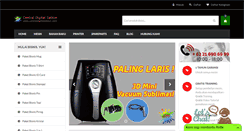 Desktop Screenshot of centraldigitalsablon.com